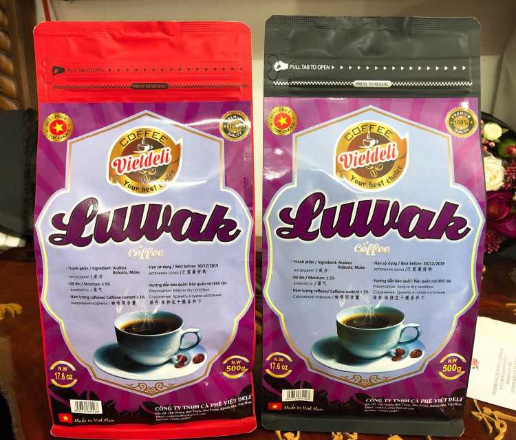 Sell Luwak Roasted Coffee Beans